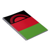 Carnet drapeau du Malawi (Côté Droit)