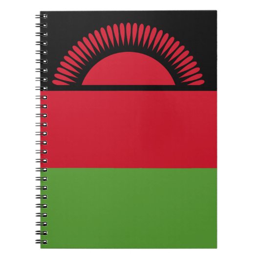 Carnet drapeau du Malawi (Devant)