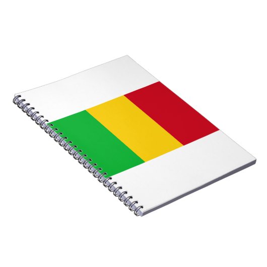 Carnet Drapeau du Mali (Côté Droit)