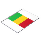 Carnet Drapeau du Mali (Côté gauche)