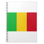 Carnet Drapeau du Mali (Devant)