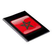 Carnet Drapeau du Maroc (Côté Droit)