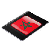 Carnet Drapeau du Maroc (Côté gauche)