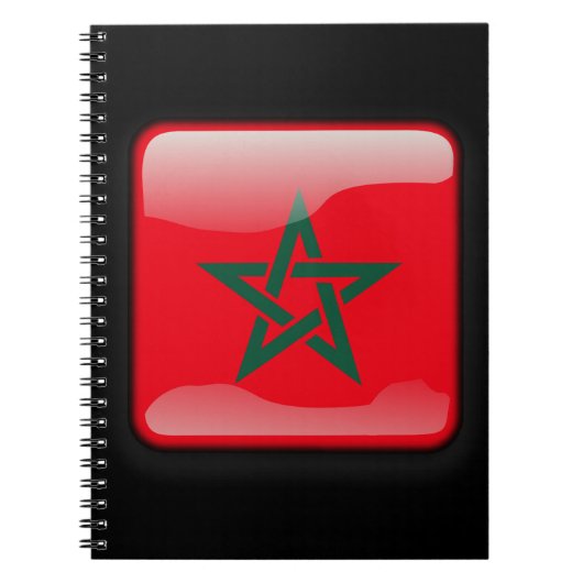 Carnet Drapeau du Maroc (Devant)