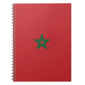 Carnet Drapeau du Maroc (Devant)