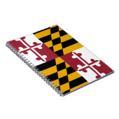 Carnet Drapeau du Maryland (Côté Droit)