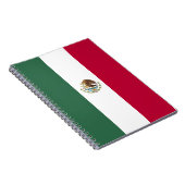 Carnet Drapeau du Mexique (Côté Droit)