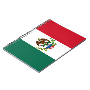 Carnet Drapeau du Mexique Drapeau de la République : 1824