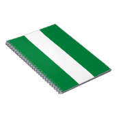 Carnet Drapeau du Nigeria (Côté Droit)