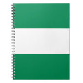 Carnet Drapeau du Nigeria (Devant)