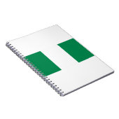 Carnet Drapeau du Nigéria (Côté Droit)