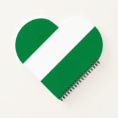 Carnet Drapeau du Nigeria (Dos)