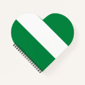 Carnet Drapeau du Nigeria (Devant)