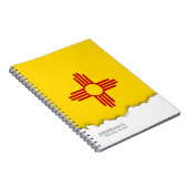Carnet Drapeau du Nouveau Mexique (Côté Droit)