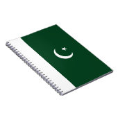 Carnet Drapeau du Pakistan (Côté Droit)