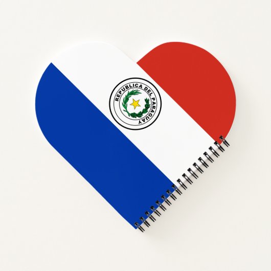 Carnet Drapeau du Paraguay (Dos)