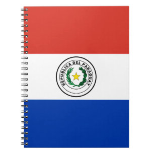 Carnet Drapeau du Paraguay