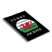 Carnet Drapeau Du Pays De Galles Cymru Am By Fier D'Être  (Côté Droit)