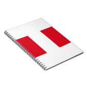 Carnet Drapeau du Pérou (Côté Droit)