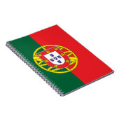 Carnet Drapeau du Portugal (Côté Droit)
