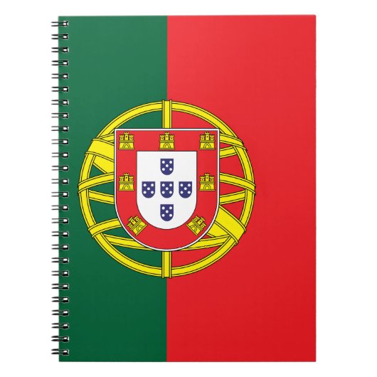 Carnet Drapeau du Portugal (Devant)
