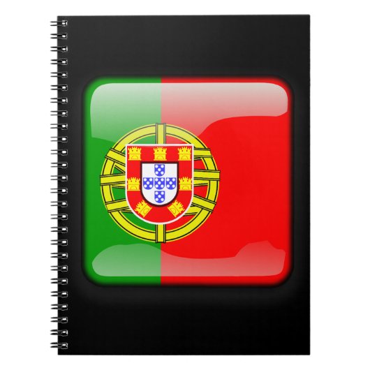 Carnet Drapeau du Portugal (Devant)