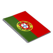 Carnet Drapeau du Portugal (Côté Droit)