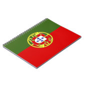 Carnet Drapeau du Portugal (Côté gauche)