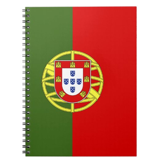 Carnet Drapeau du Portugal (Devant)