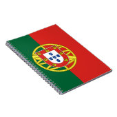 Carnet Drapeau du Portugal (Côté Droit)