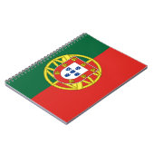 Carnet Drapeau du Portugal (Côté gauche)