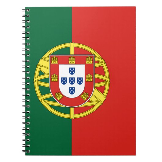 Carnet Drapeau du Portugal (Devant)