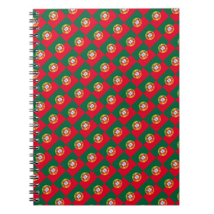 Carnet Drapeau du Portugal patte pour jour de fête du Por