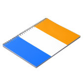 Carnet Drapeau du prince (Côté gauche)