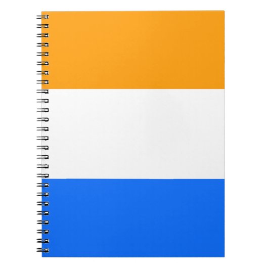 Carnet Drapeau du prince (Devant)
