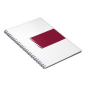 Carnet Drapeau du Qatar (Côté Droit)