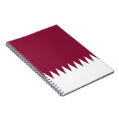 Carnet Drapeau du Qatar (Côté Droit)