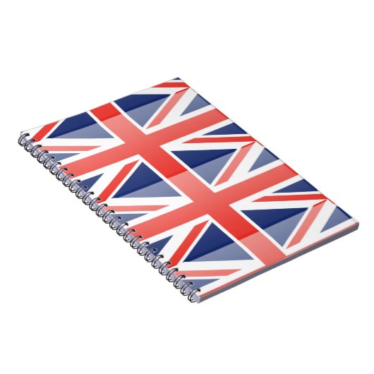 Carnet Drapeau du Royaume-Uni (Côté Droit)