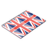 Carnet Drapeau du Royaume-Uni (Côté gauche)