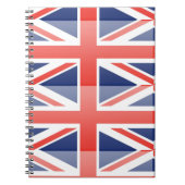 Carnet Drapeau du Royaume-Uni (Devant)