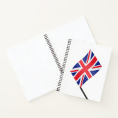Carnet Drapeau du Royaume-Uni (Intérieur)