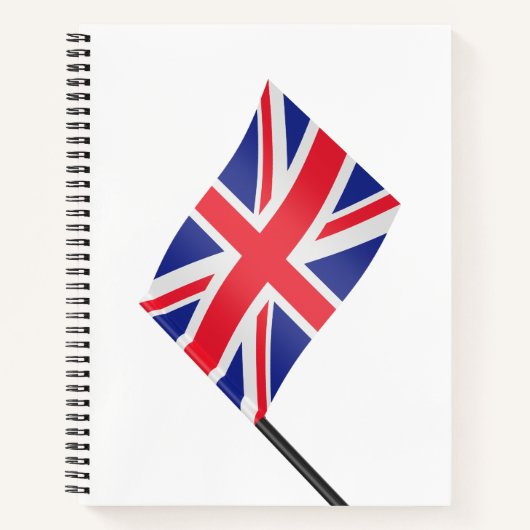 Carnet Drapeau du Royaume-Uni (Devant)