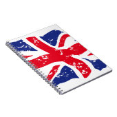 Carnet Drapeau du Royaume-Uni (Côté Droit)