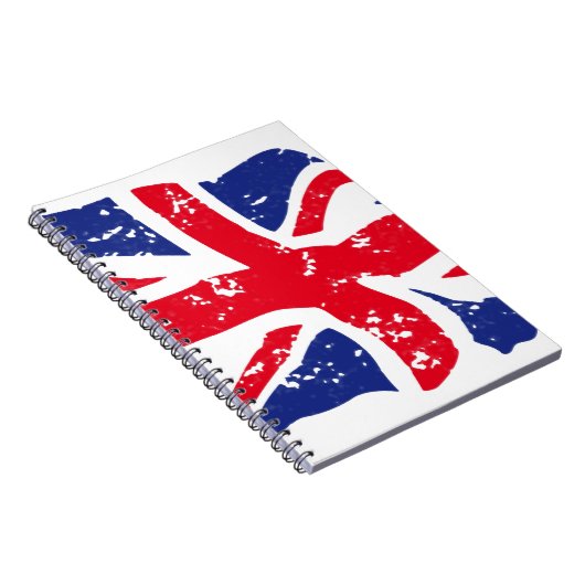 Carnet Drapeau du Royaume-Uni (Côté Droit)