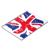 Carnet Drapeau du Royaume-Uni (Côté gauche)