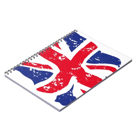 Carnet Drapeau du Royaume-Uni (Côté gauche)