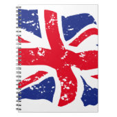 Carnet Drapeau du Royaume-Uni (Devant)