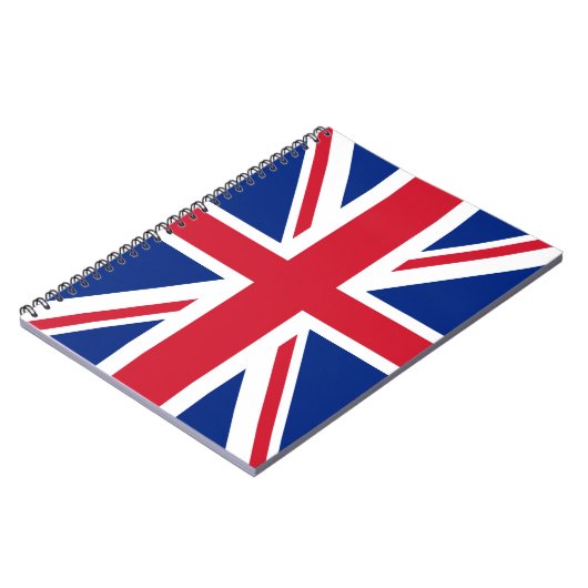 Carnet Drapeau du Royaume-Uni (Côté gauche)