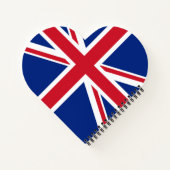 Carnet Drapeau du Royaume-Uni (Dos)