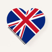 Carnet Drapeau du Royaume-Uni (Devant)